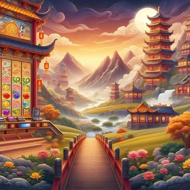 
Myanmar Slot Platform မိုဘိုင်းဖြင့် ကစားနေသောမြင်ကွင်း